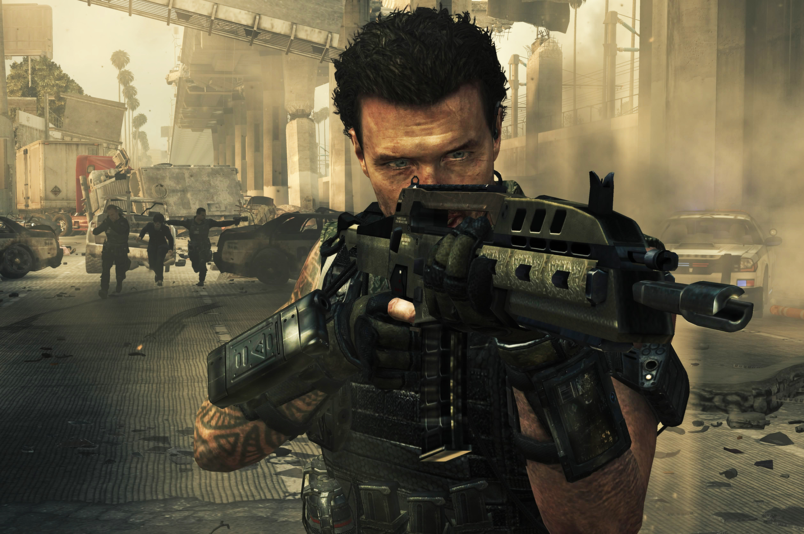 Изображение игры: Call of Duty: Black Ops II