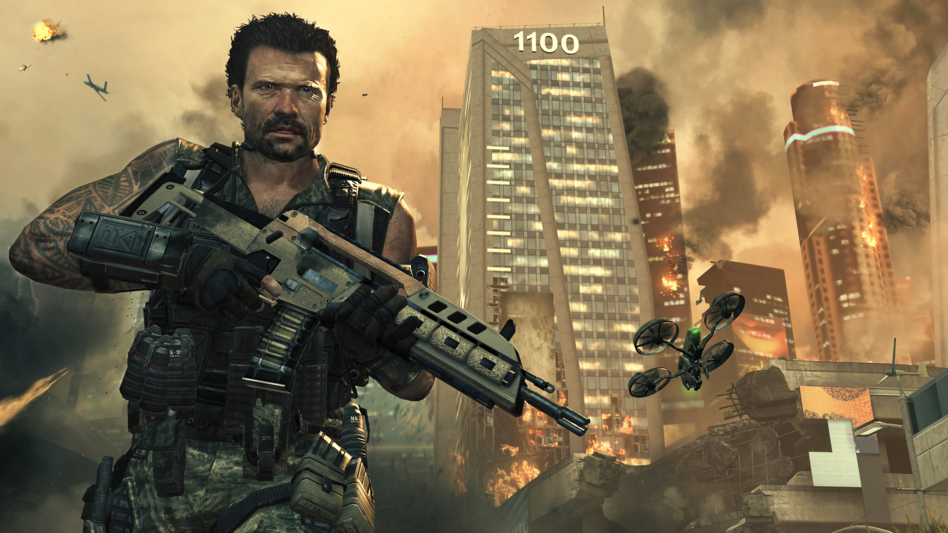 Изображение игры: Call of Duty: Black Ops II