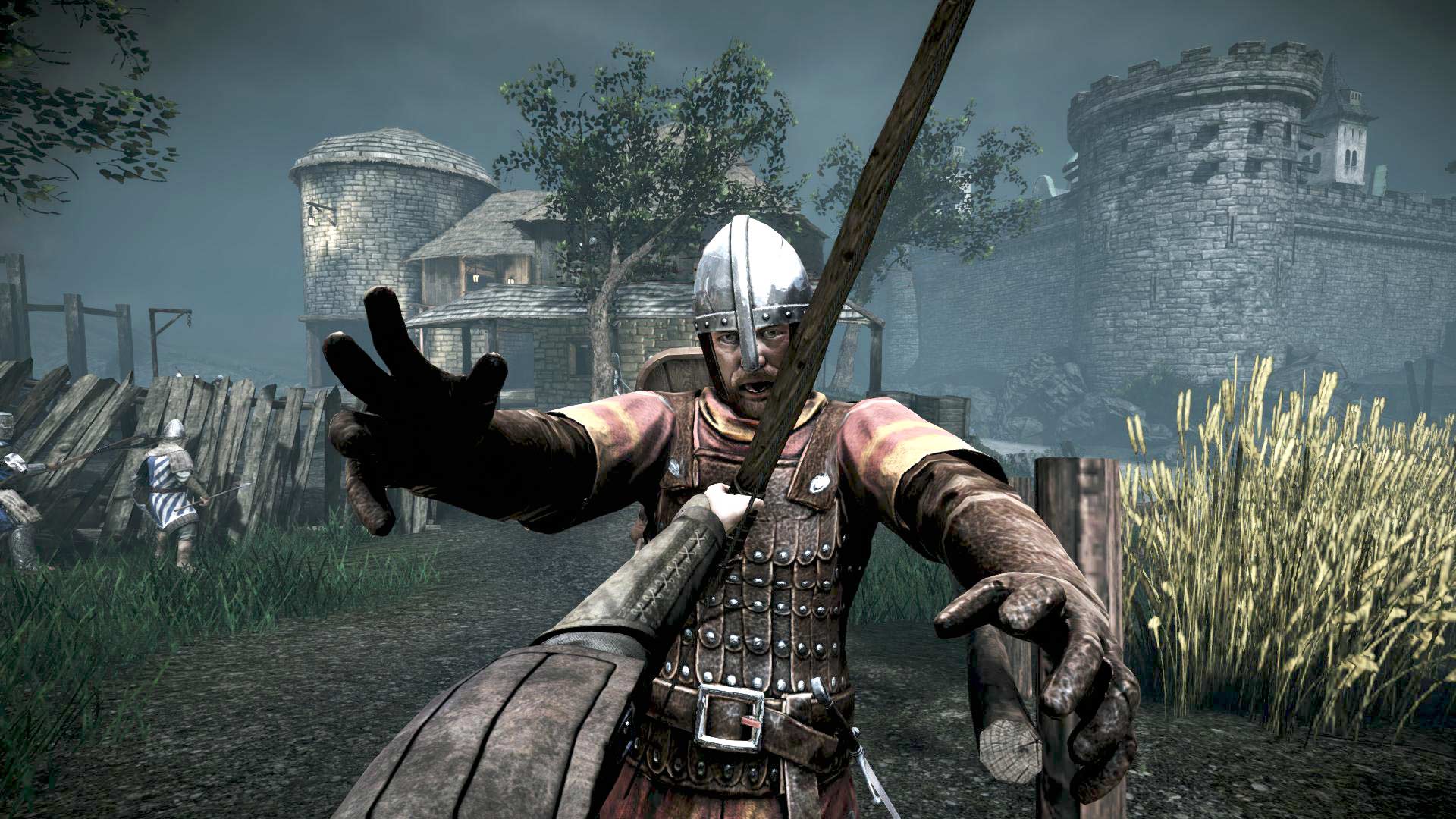 Изображение игры: Chivalry: Medieval Warfare