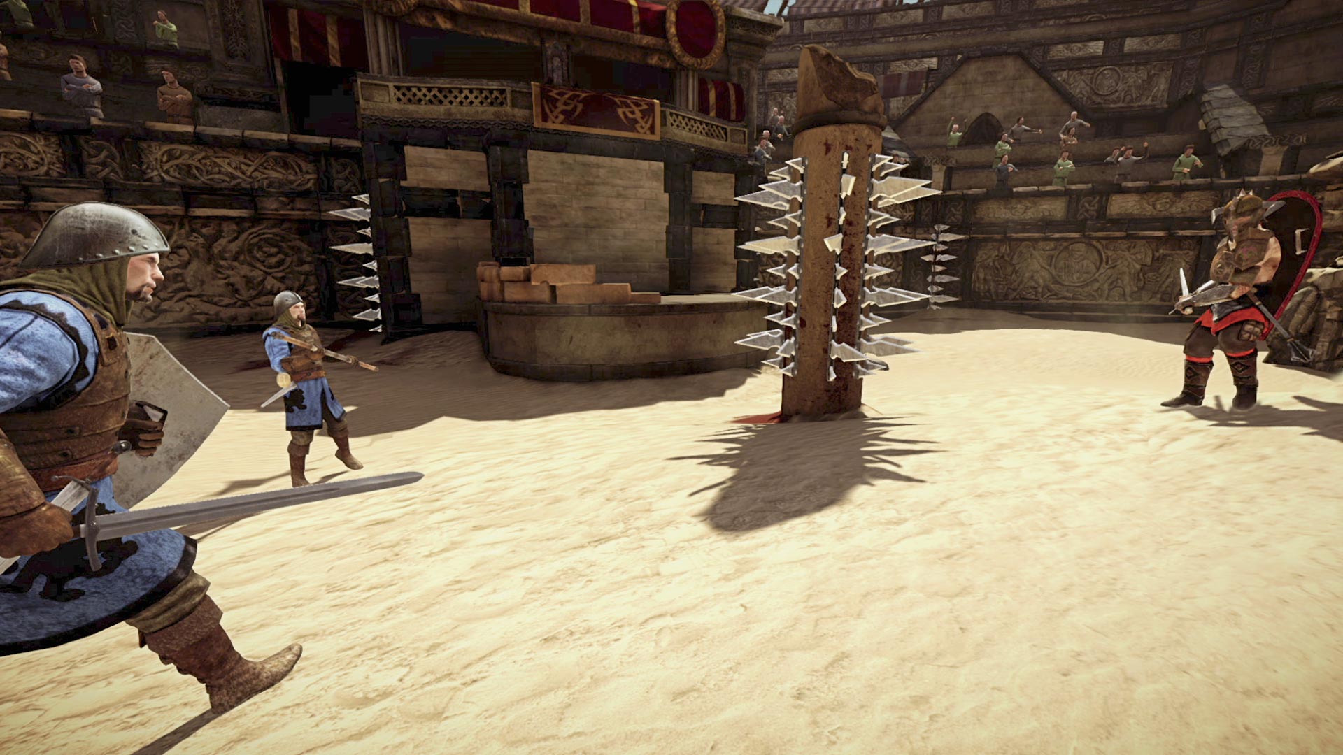 Изображение игры: Chivalry: Medieval Warfare