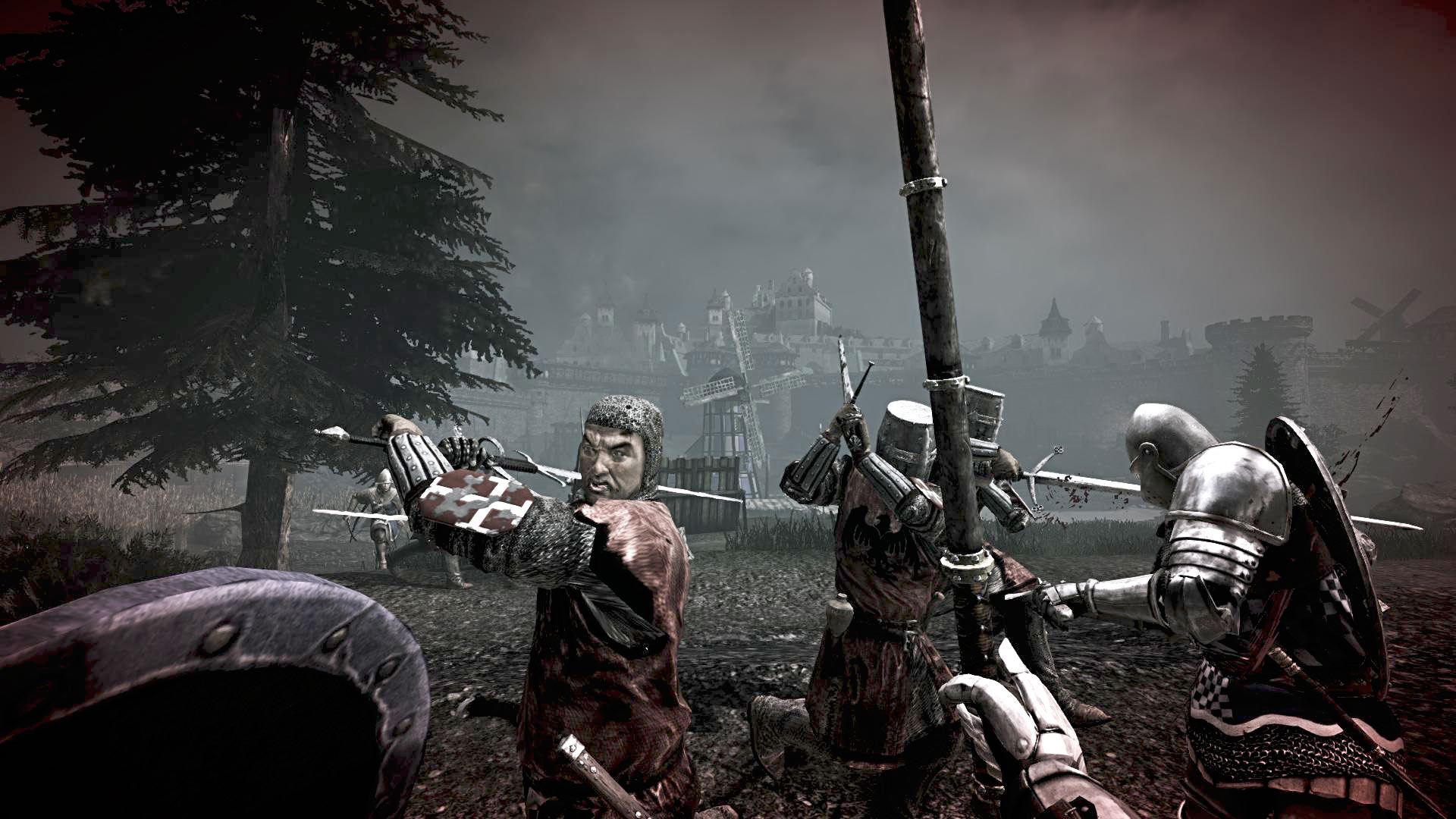 Изображение игры: Chivalry: Medieval Warfare