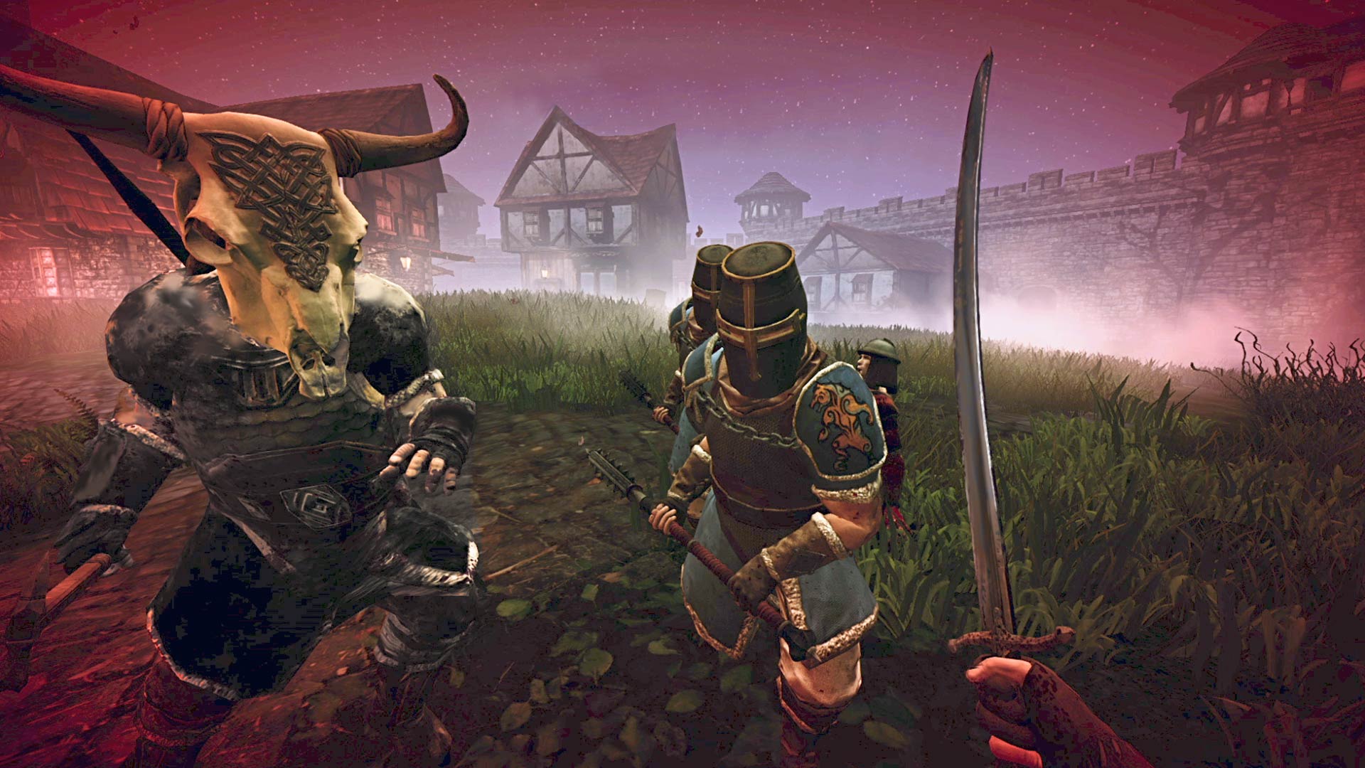 Изображение игры: Chivalry: Medieval Warfare