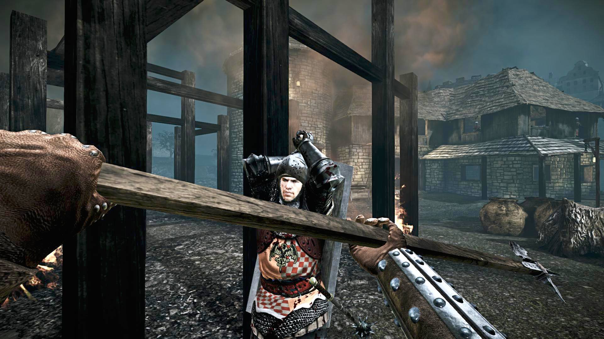 Изображение игры: Chivalry: Medieval Warfare