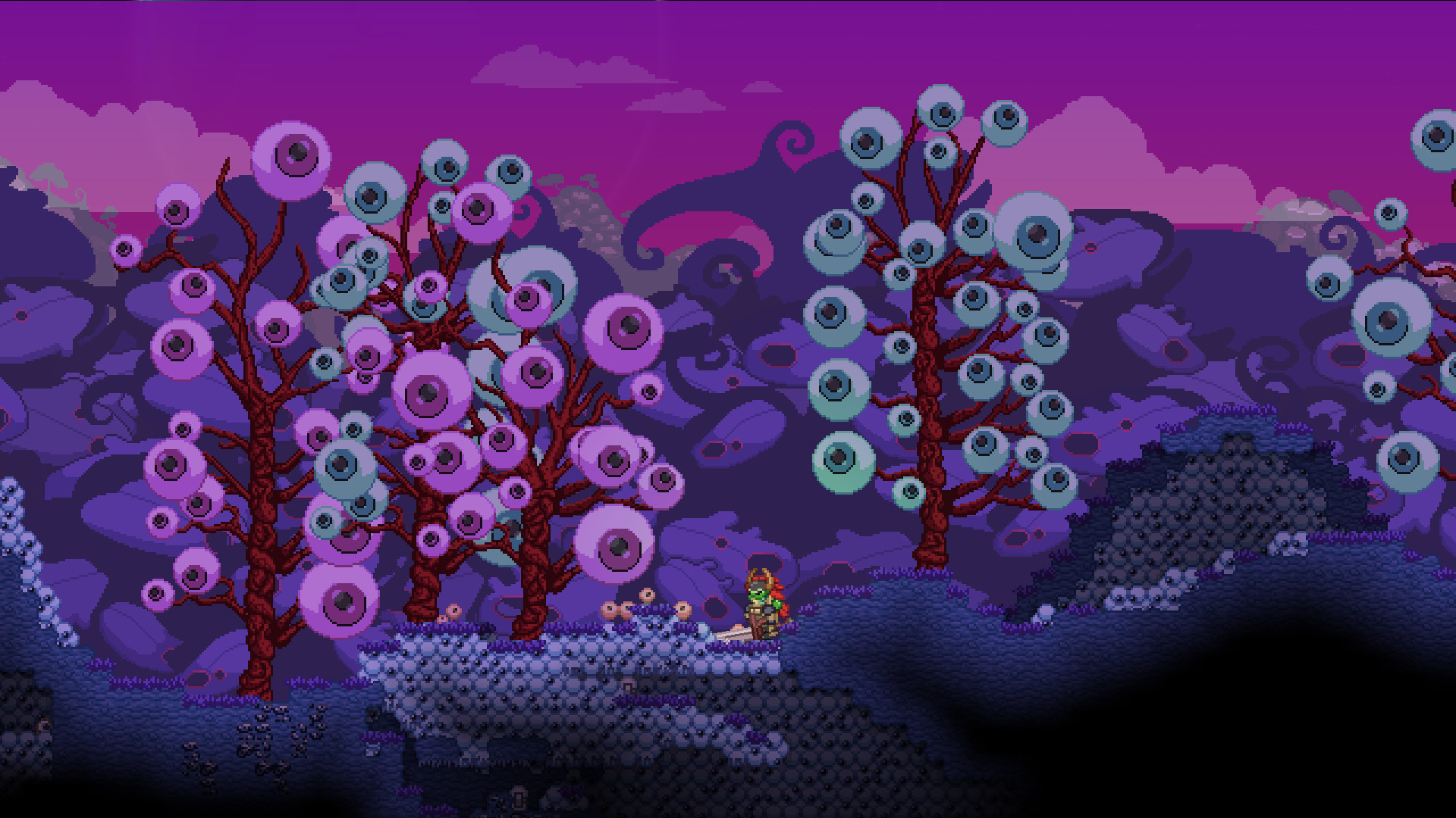 Изображение игры: Starbound