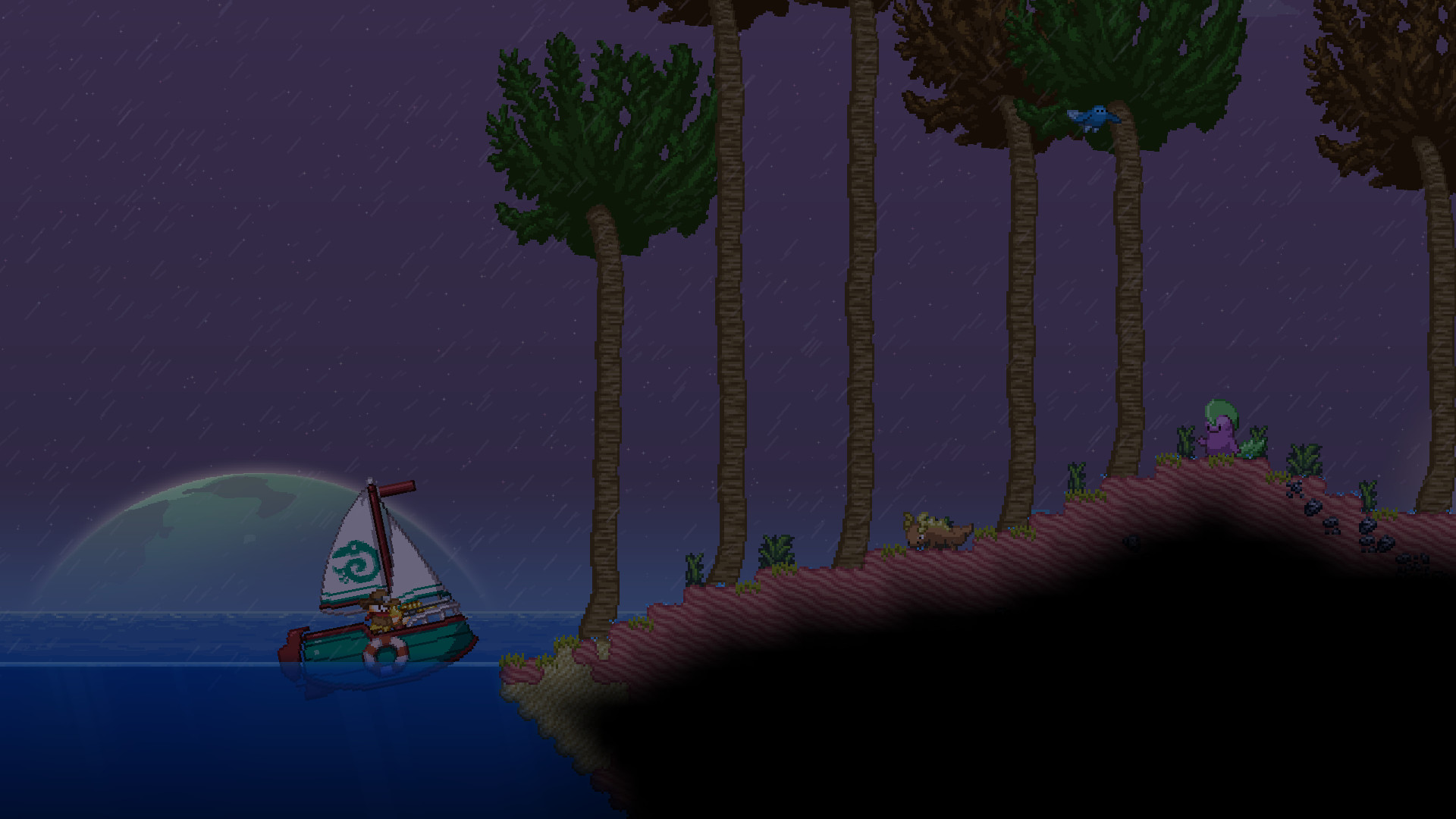 Изображение игры: Starbound