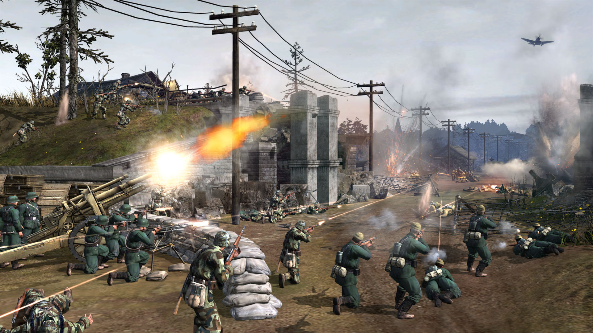 Изображение игры: Company of Heroes 2