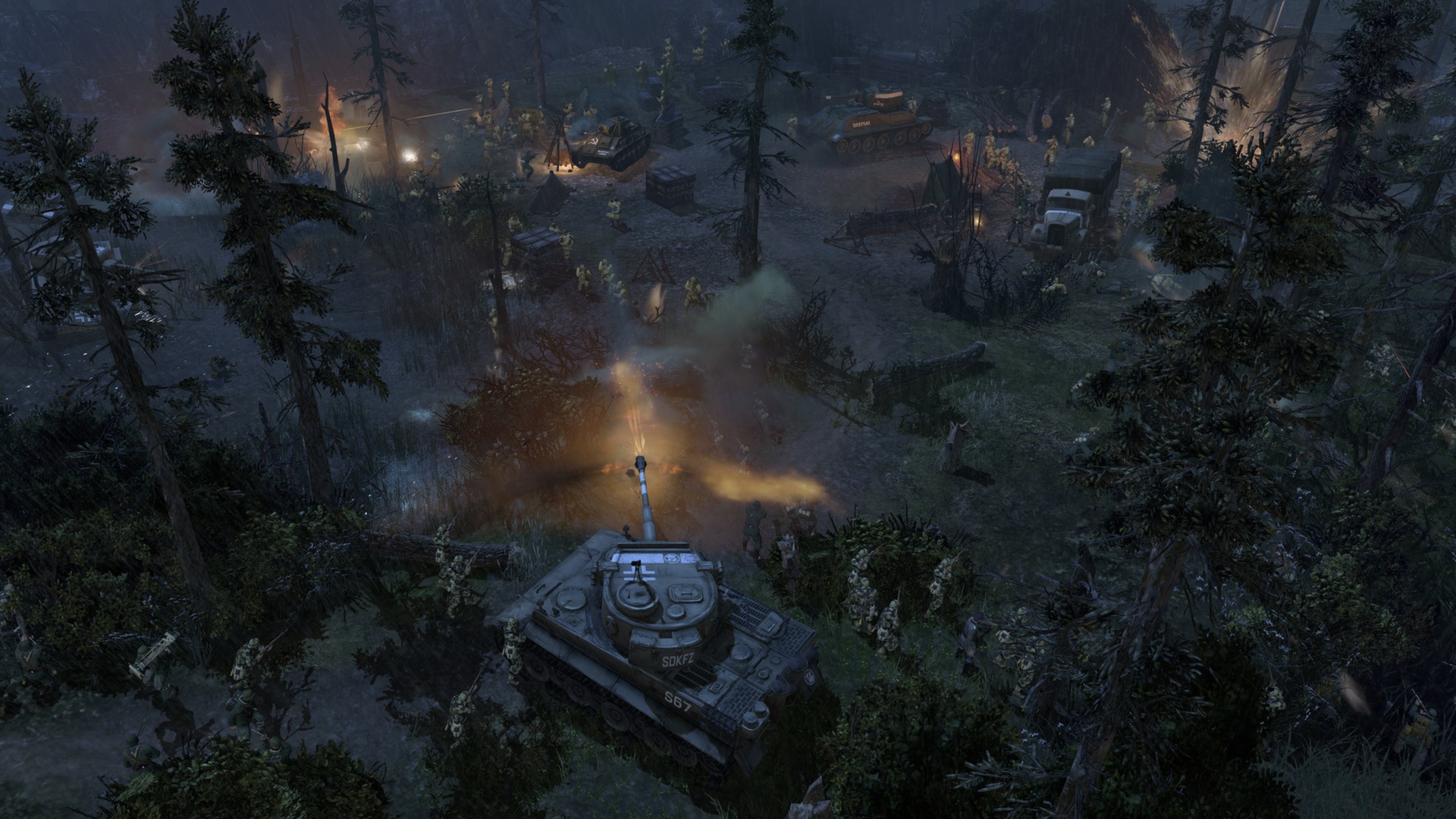 Изображение игры: Company of Heroes 2