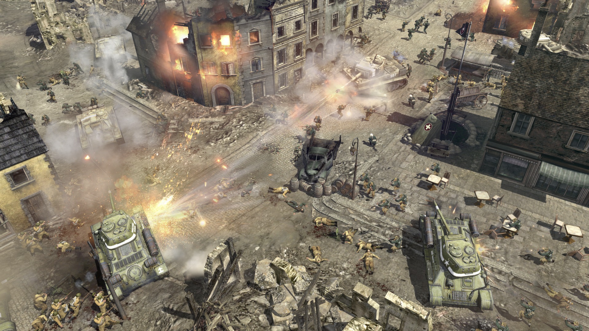 Изображение игры: Company of Heroes 2
