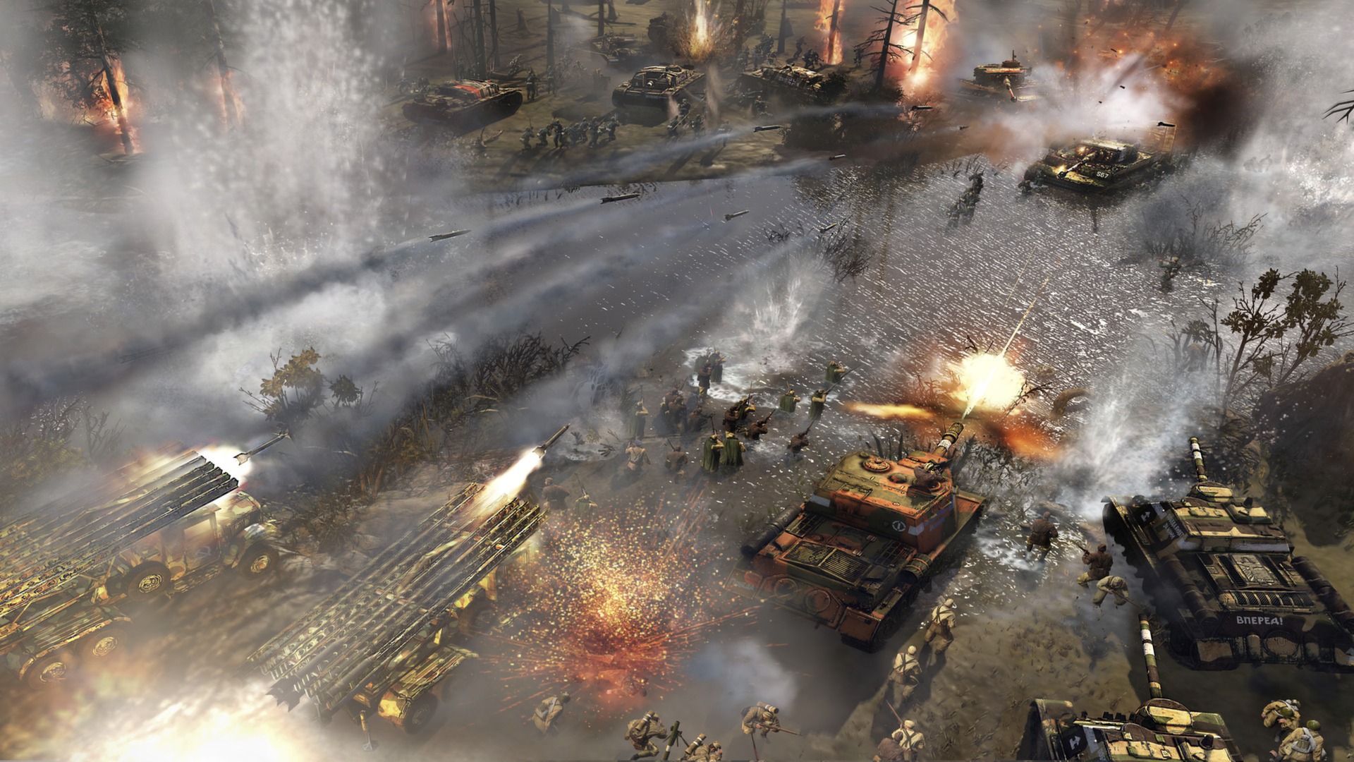Изображение игры: Company of Heroes 2