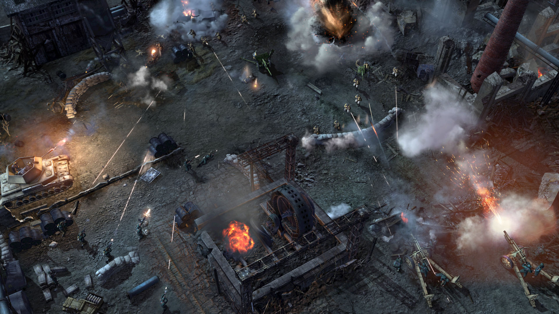 Изображение игры: Company of Heroes 2