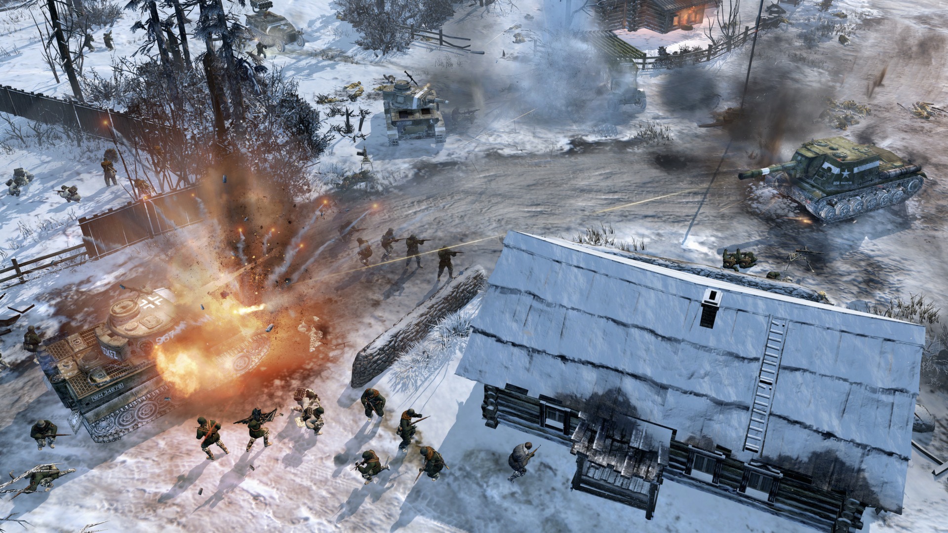 Изображение игры: Company of Heroes 2