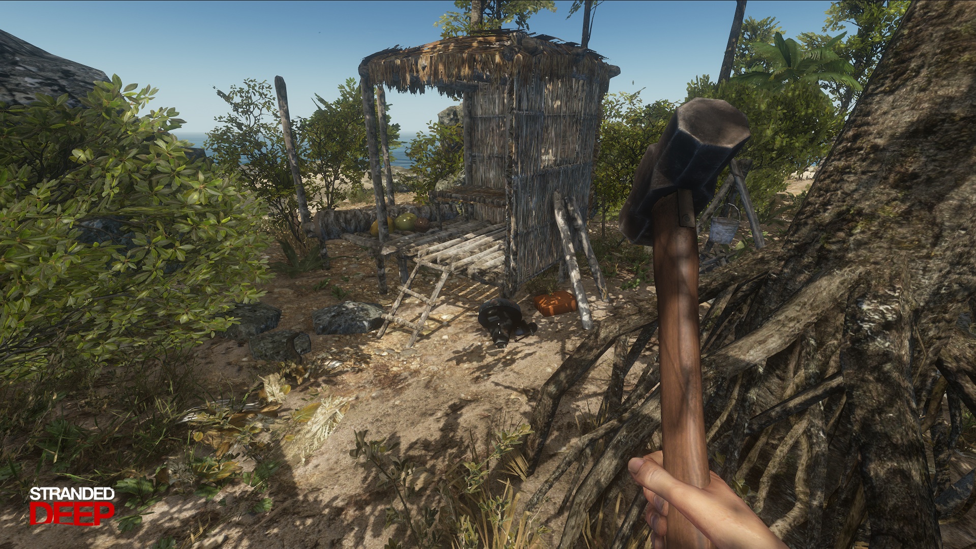 Изображение игры: Stranded Deep