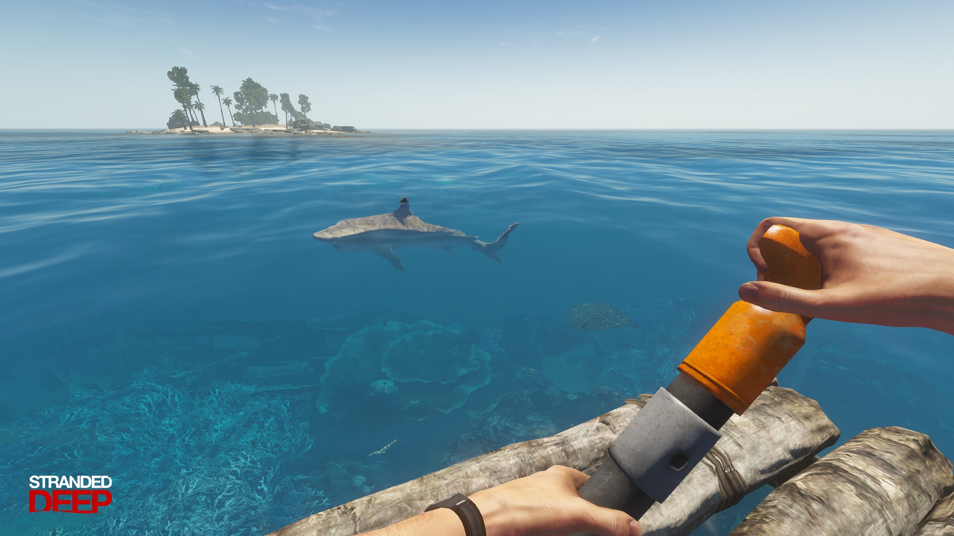 Изображение игры: Stranded Deep