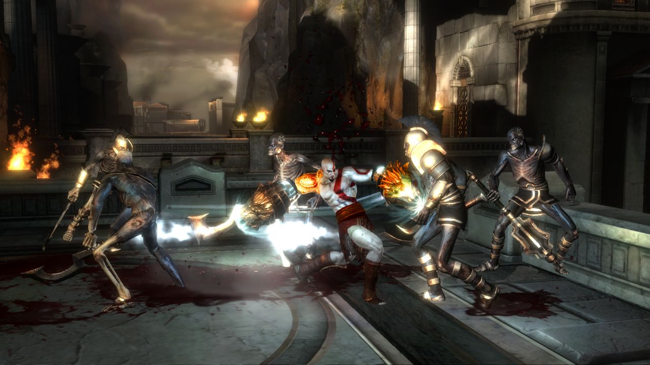 Изображение игры: God of War III