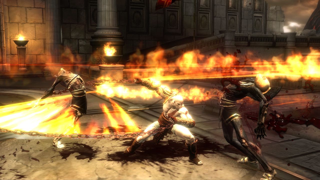 Изображение игры: God of War III