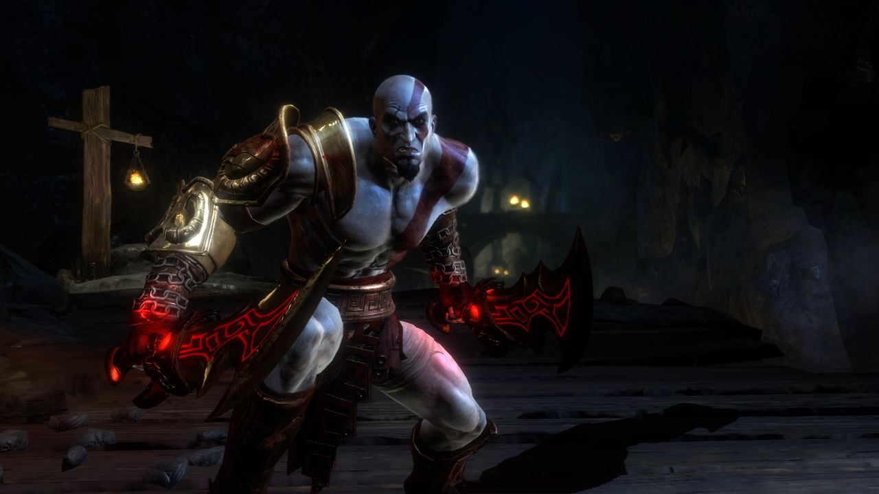 Изображение игры: God of War III
