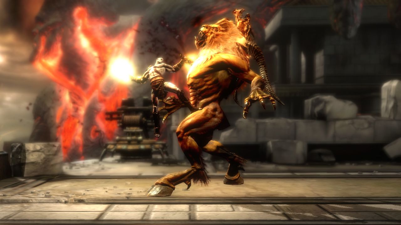 Изображение игры: God of War III