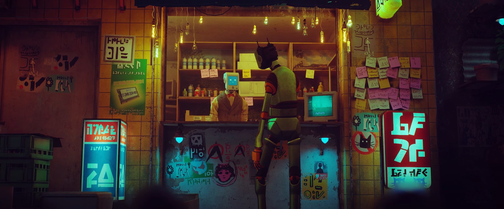 Изображение игры: Stray