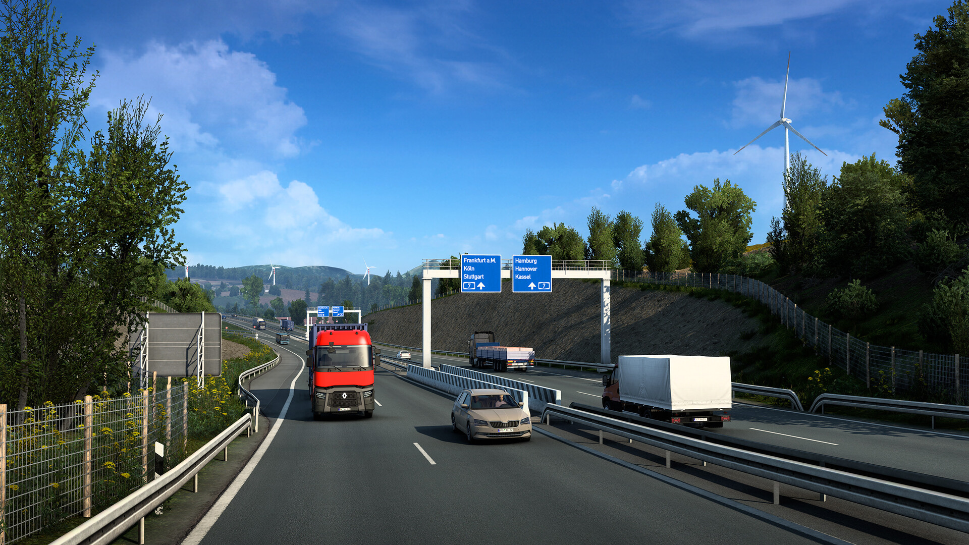 Изображение игры: Euro Truck Simulator 2