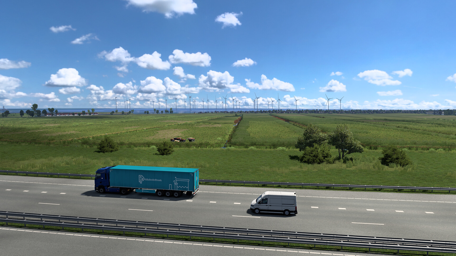 Изображение игры: Euro Truck Simulator 2