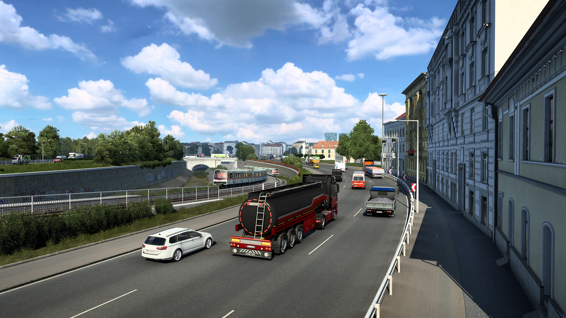 Изображение игры: Euro Truck Simulator 2