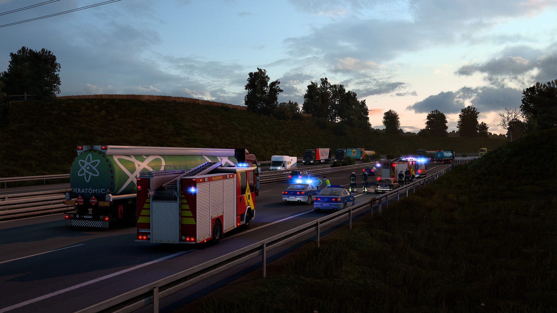 Изображение игры: Euro Truck Simulator 2