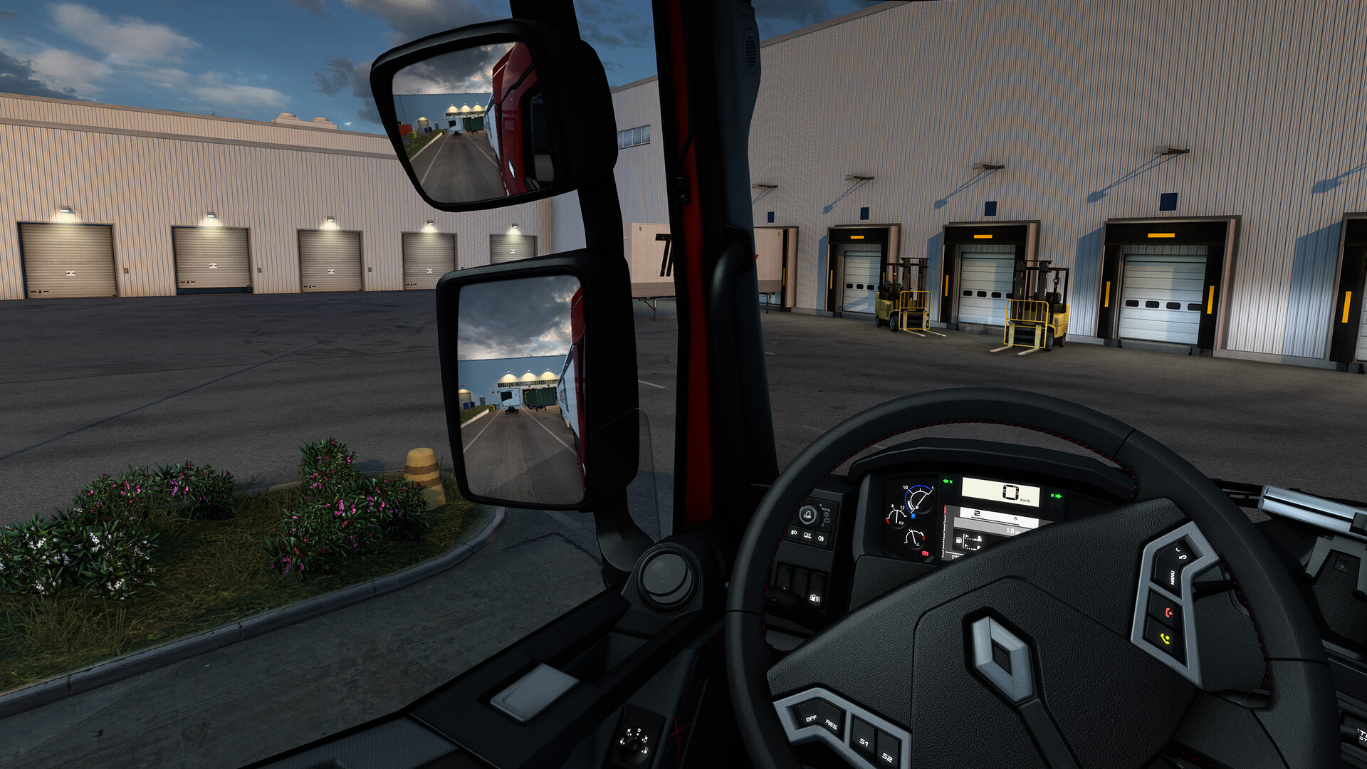 Изображение игры: Euro Truck Simulator 2