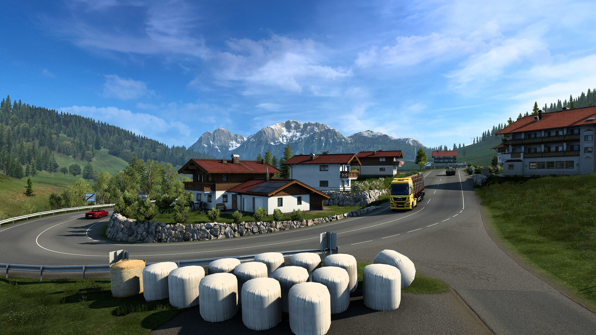 Изображение игры: Euro Truck Simulator 2