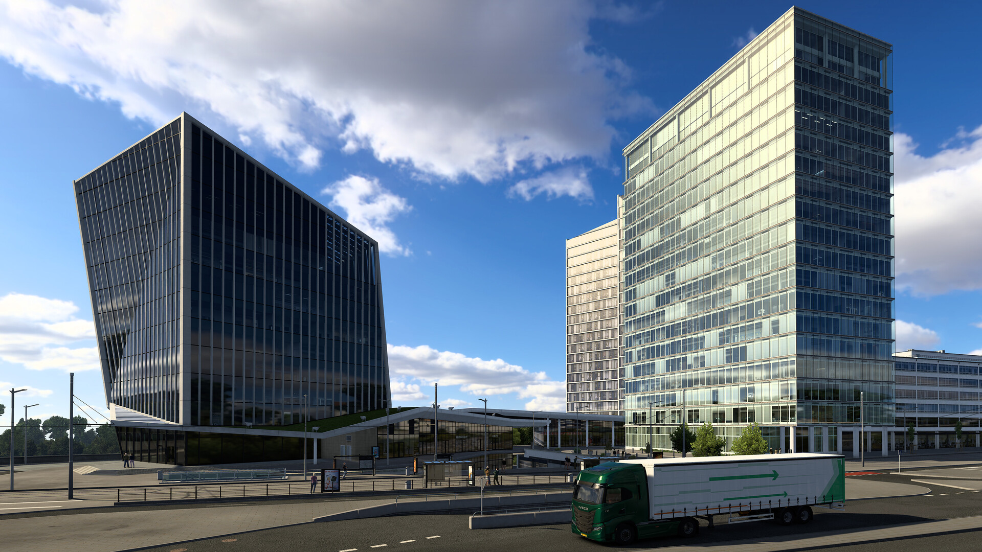 Изображение игры: Euro Truck Simulator 2