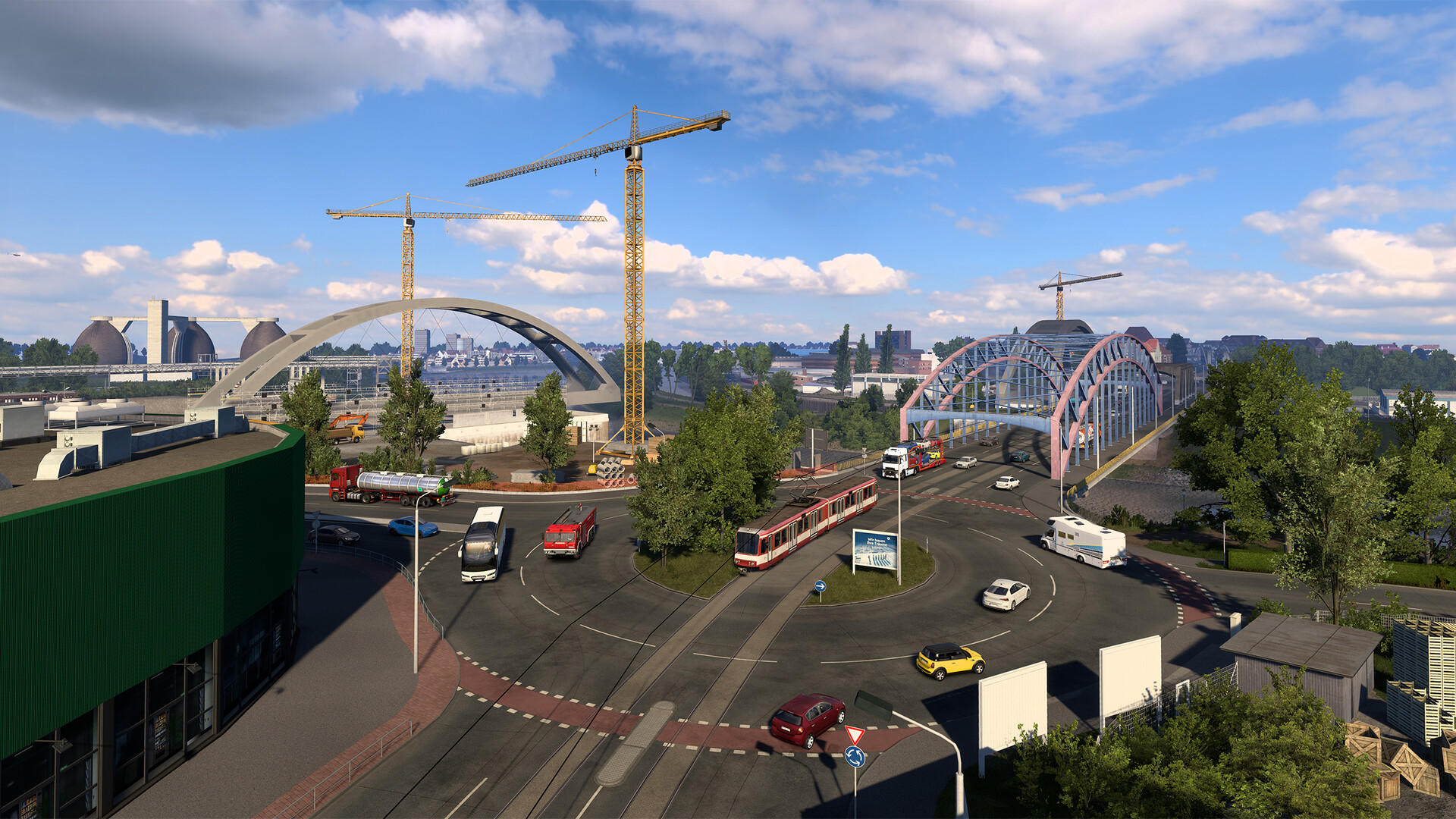 Изображение игры: Euro Truck Simulator 2
