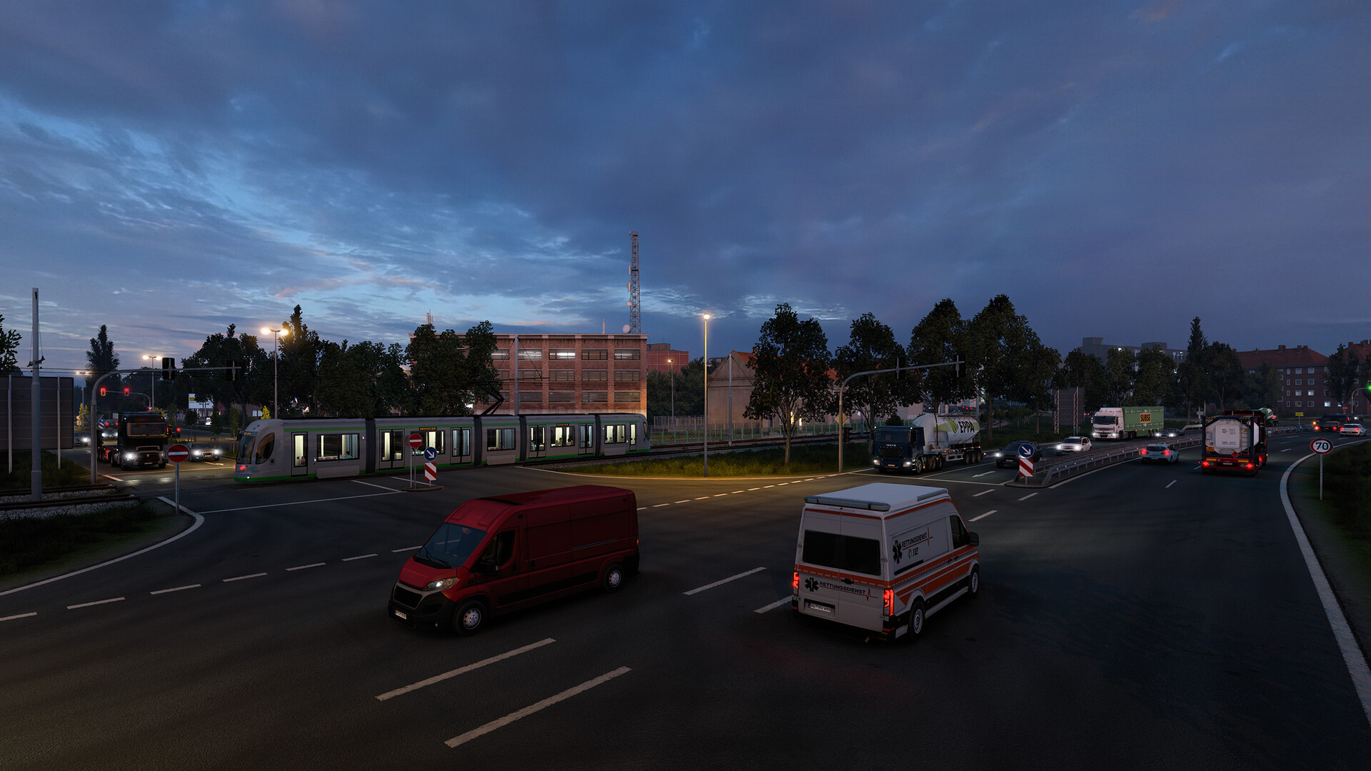 Изображение игры: Euro Truck Simulator 2