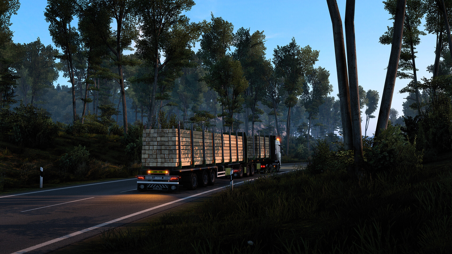 Изображение игры: Euro Truck Simulator 2