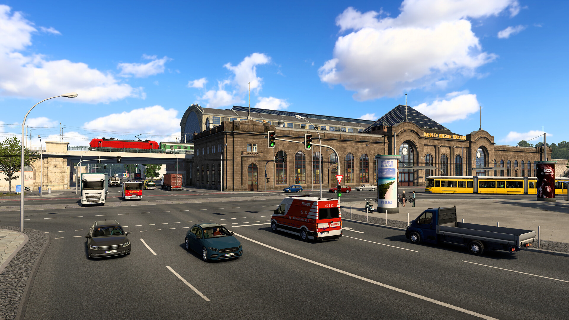 Изображение игры: Euro Truck Simulator 2
