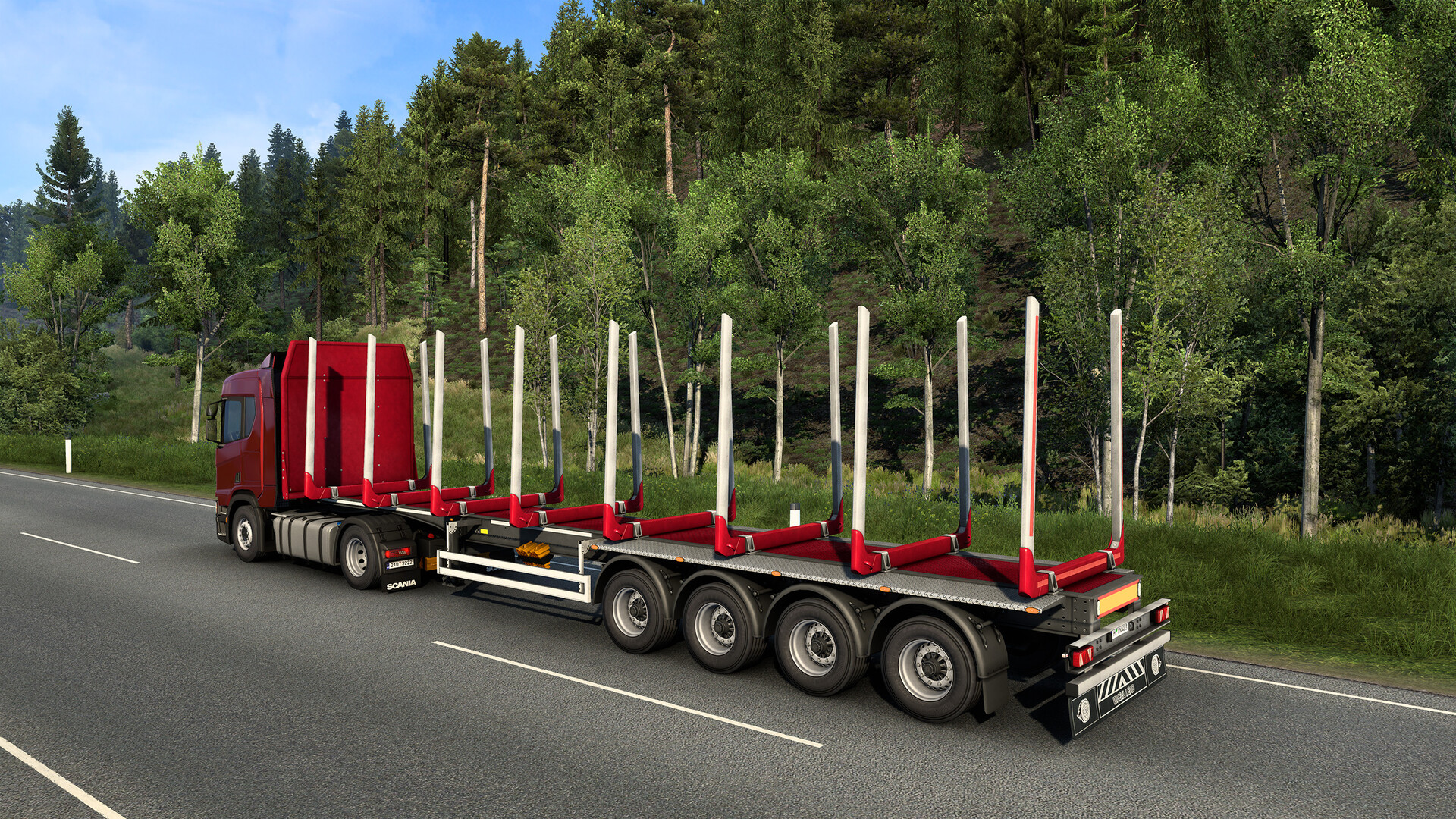 Изображение игры: Euro Truck Simulator 2