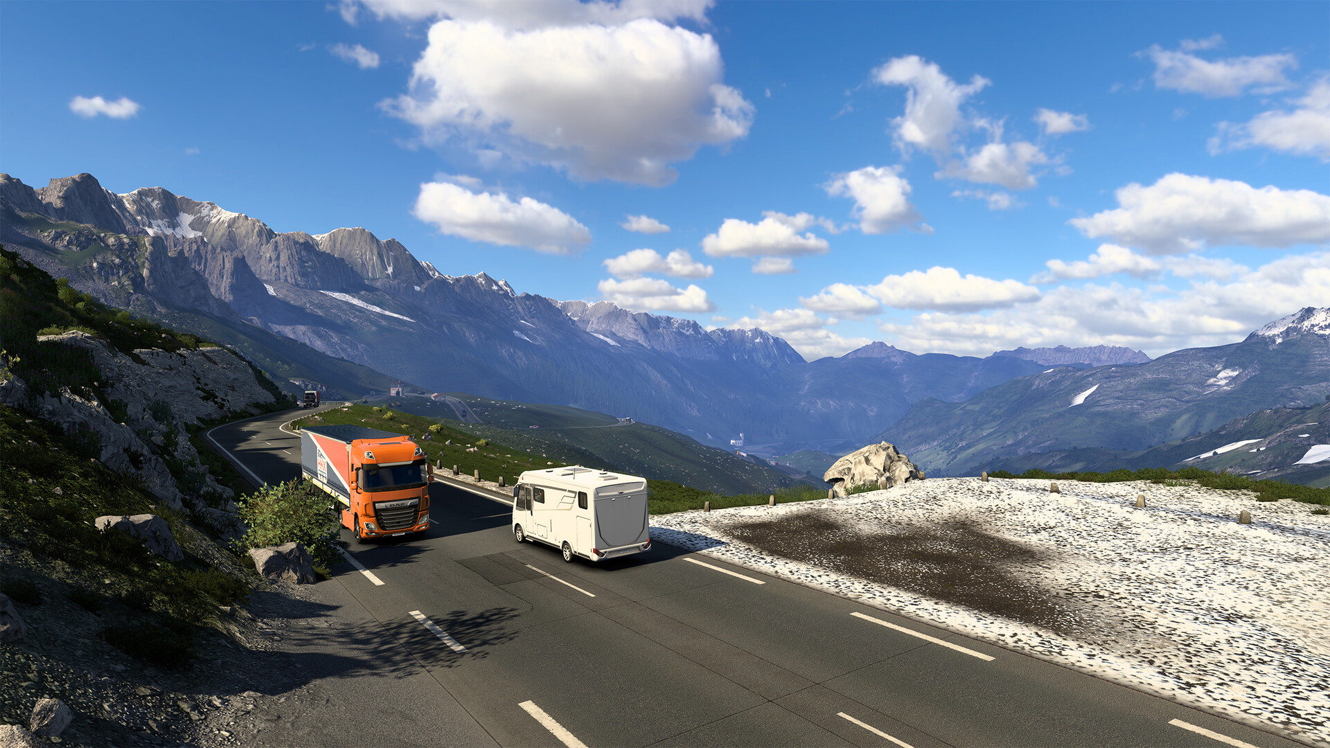 Изображение игры: Euro Truck Simulator 2