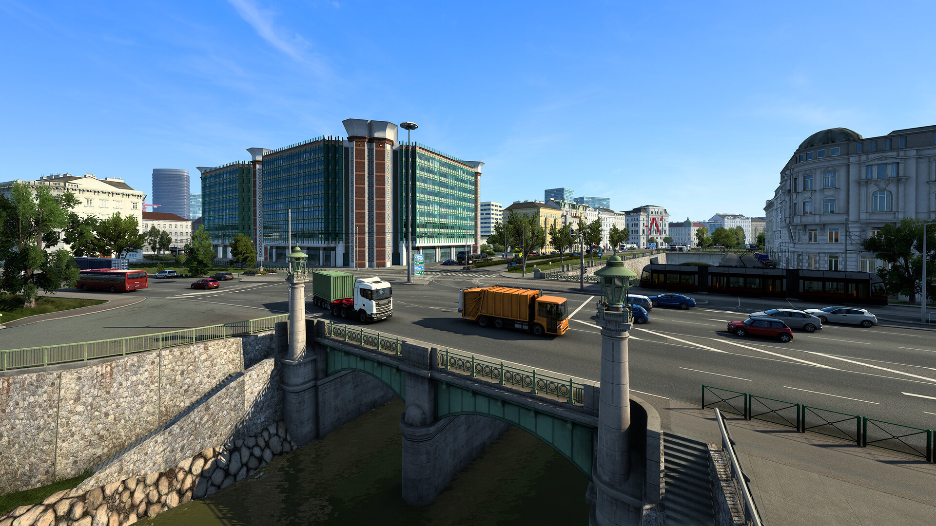 Изображение игры: Euro Truck Simulator 2