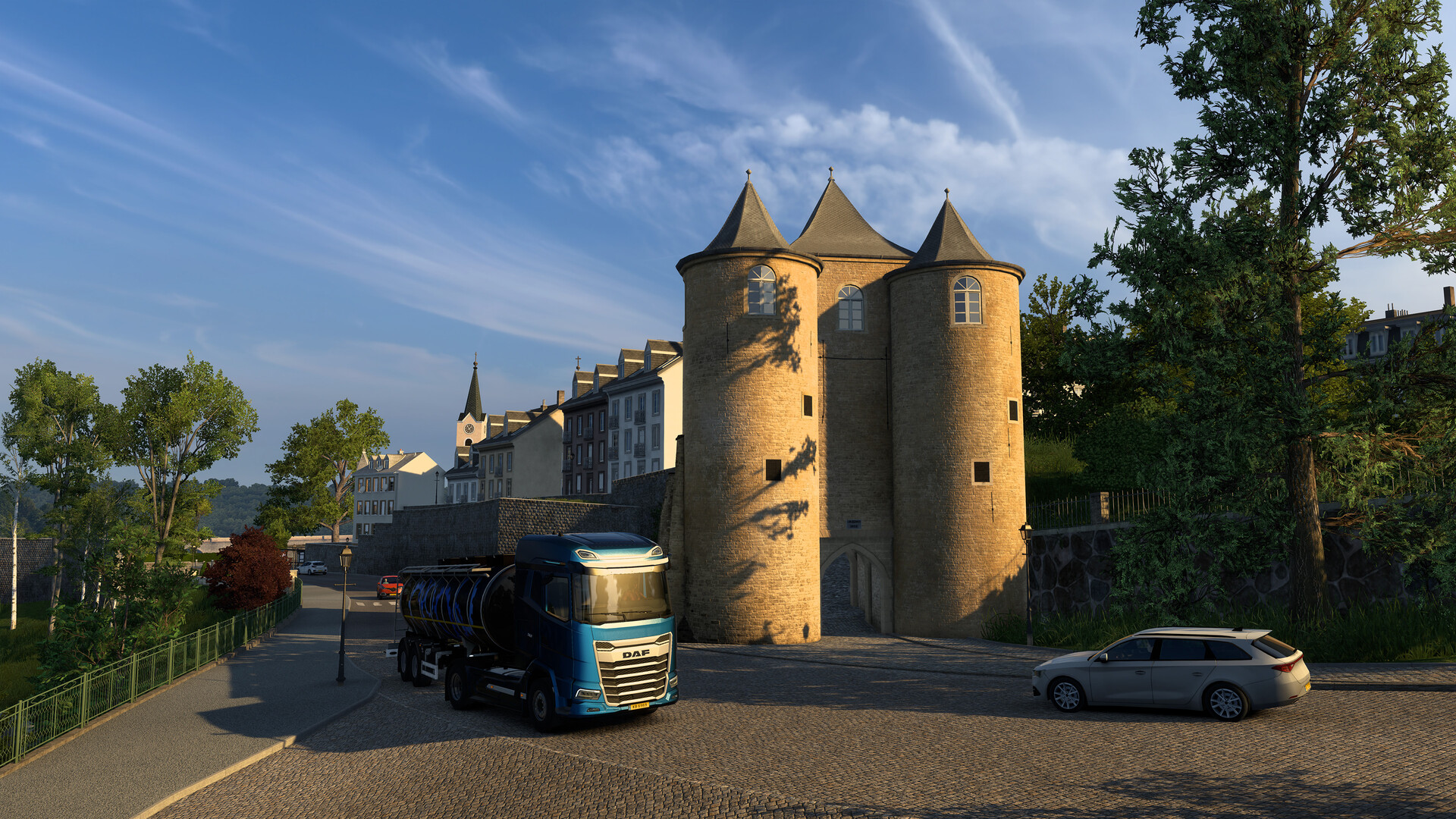 Изображение игры: Euro Truck Simulator 2