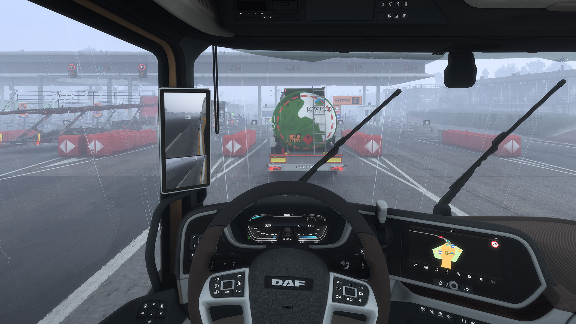 Изображение игры: Euro Truck Simulator 2