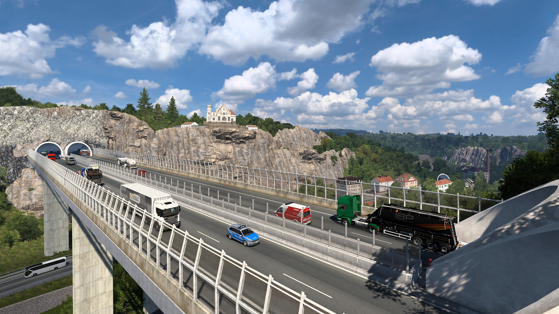 Изображение игры: Euro Truck Simulator 2