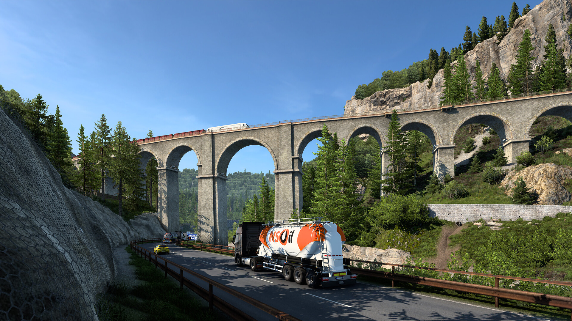 Изображение игры: Euro Truck Simulator 2
