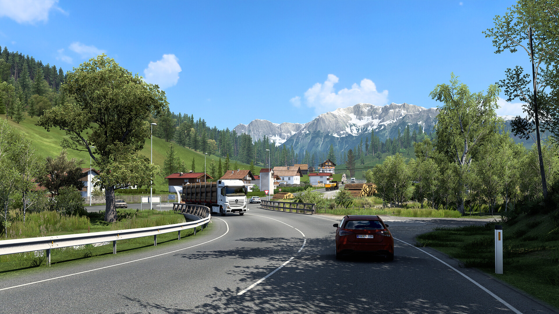 Изображение игры: Euro Truck Simulator 2