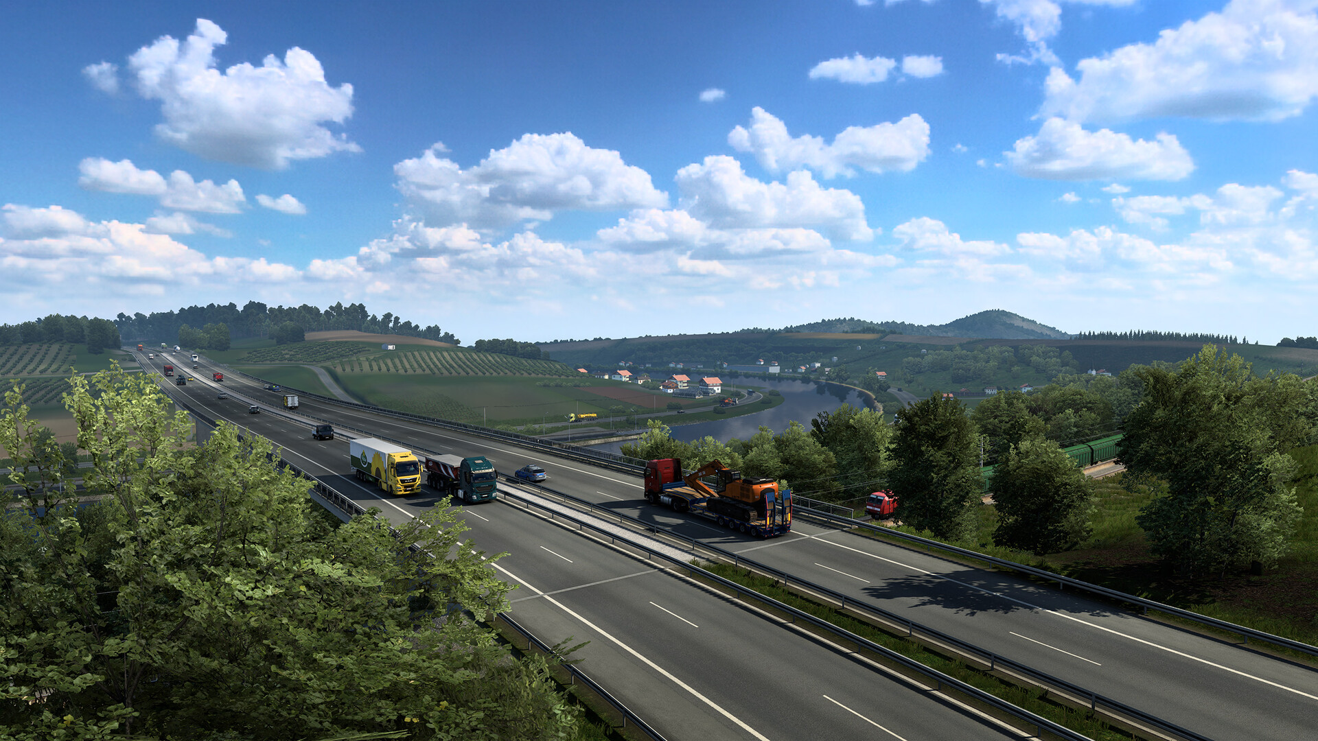 Изображение игры: Euro Truck Simulator 2
