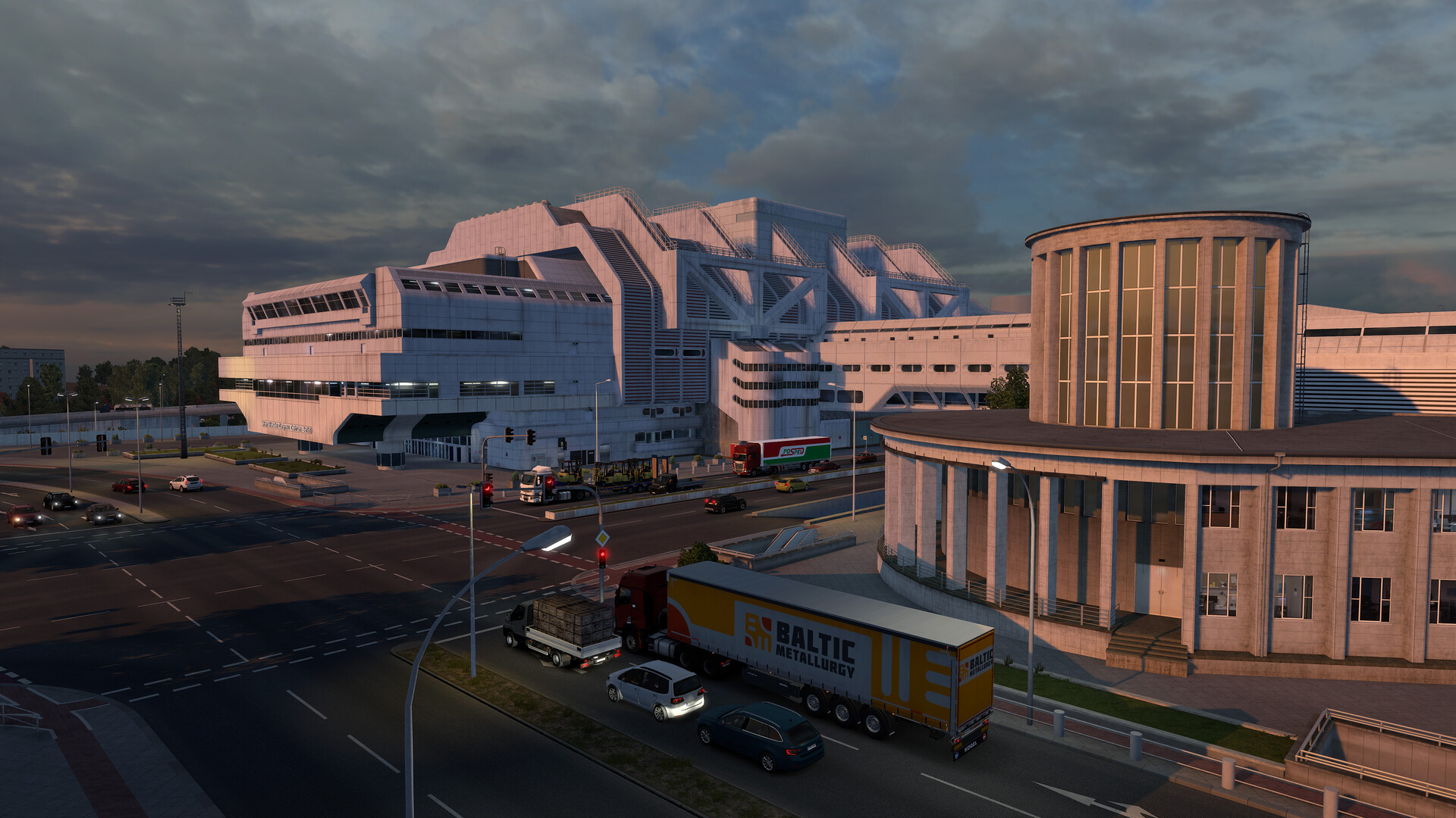 Изображение игры: Euro Truck Simulator 2