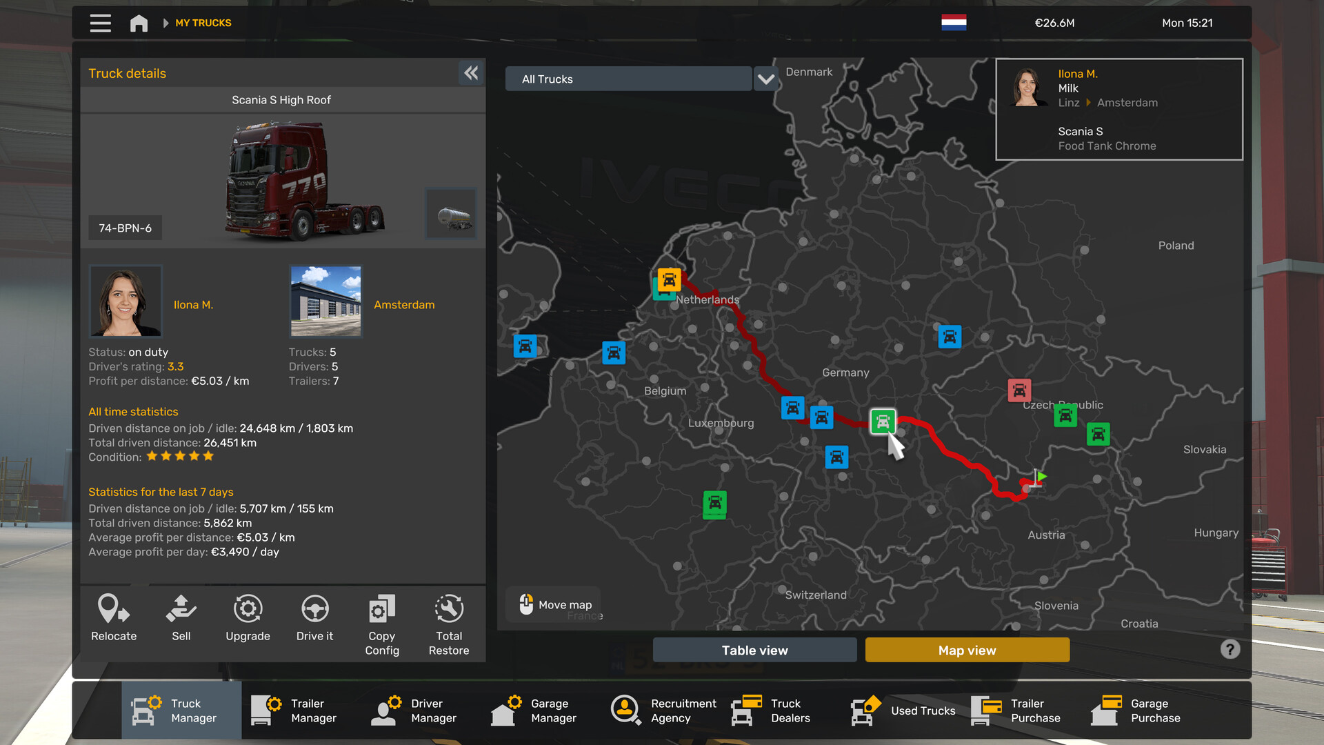 Изображение игры: Euro Truck Simulator 2