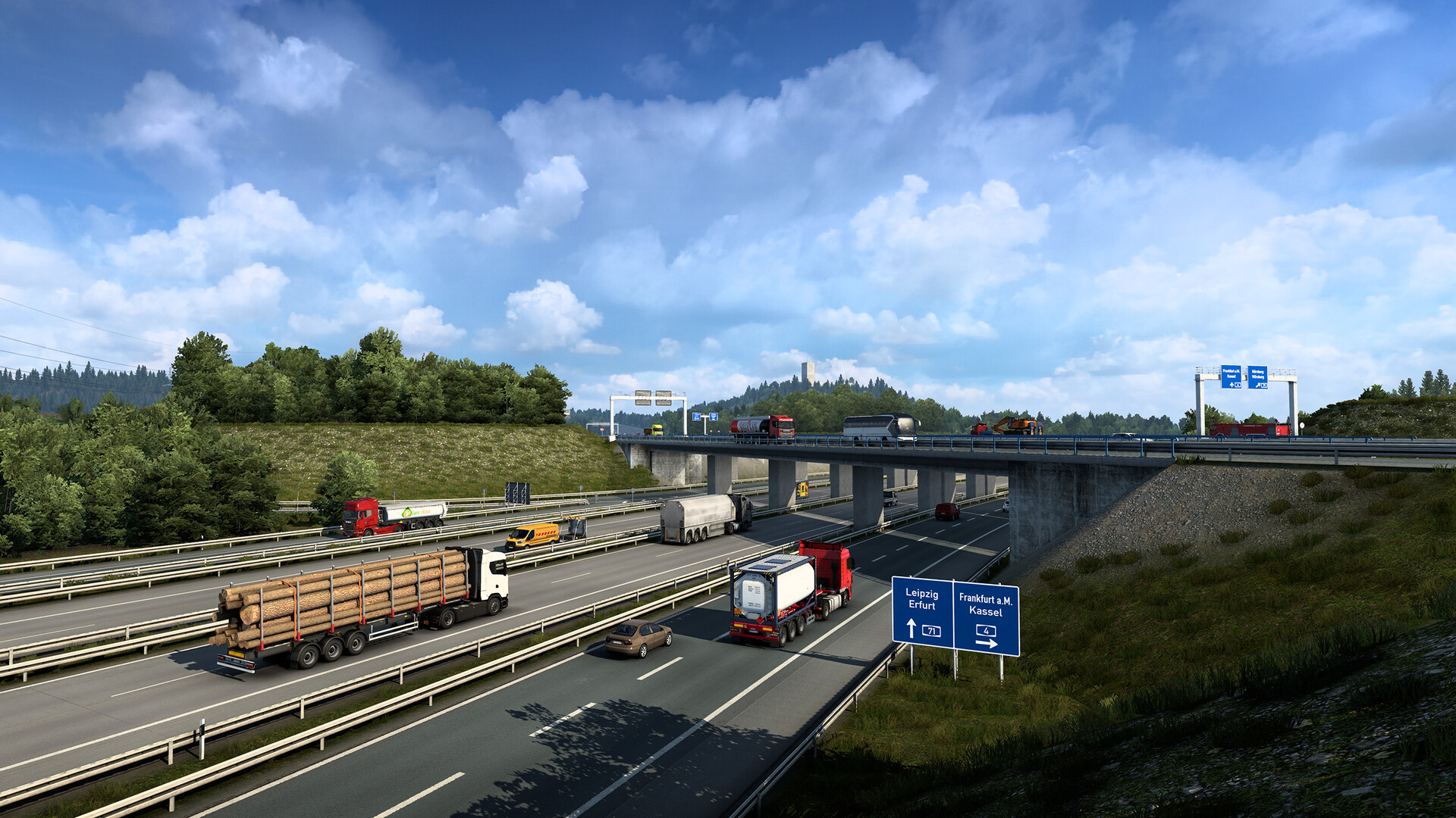 Изображение игры: Euro Truck Simulator 2