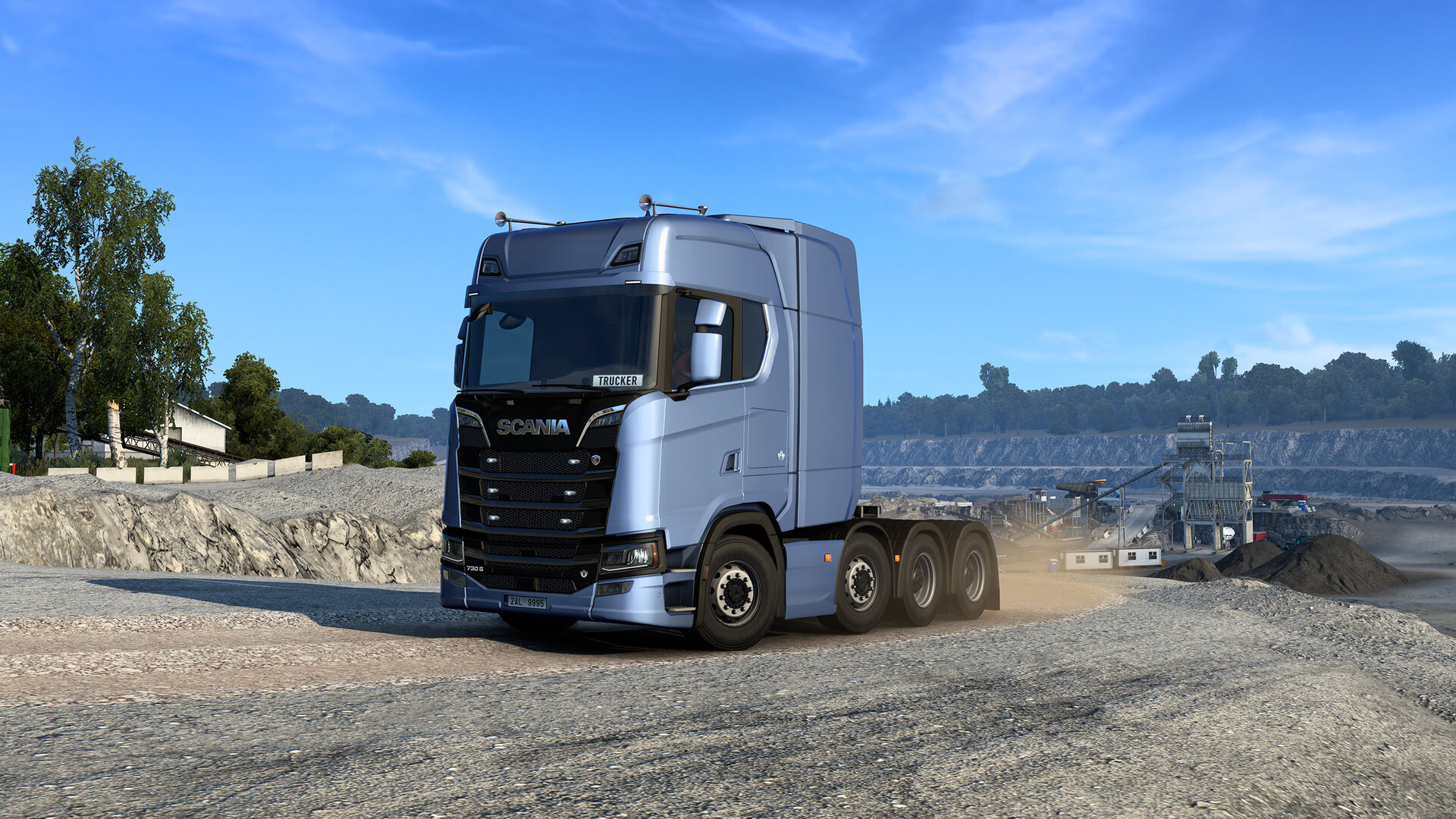 Изображение игры: Euro Truck Simulator 2
