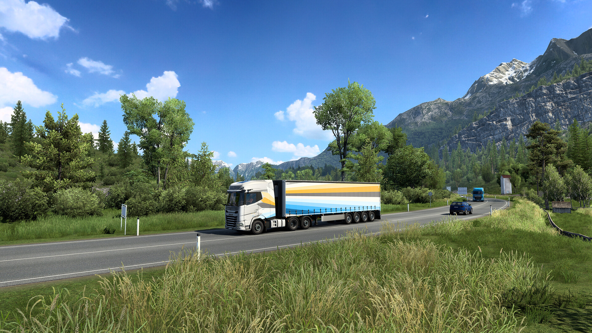 Изображение игры: Euro Truck Simulator 2