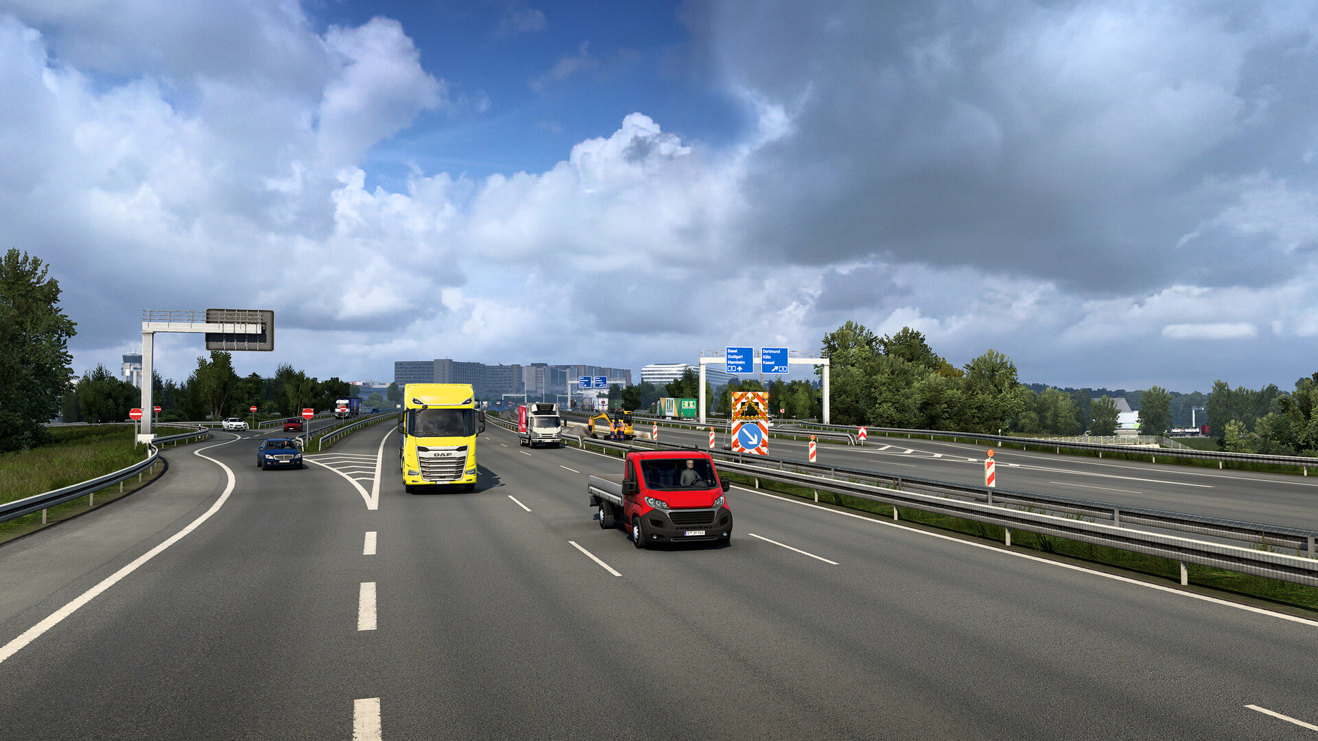 Изображение игры: Euro Truck Simulator 2