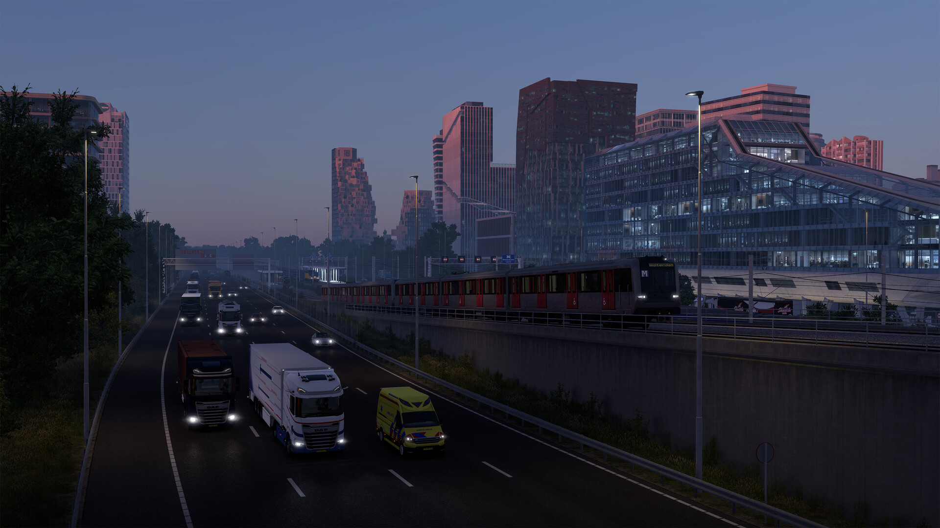 Изображение игры: Euro Truck Simulator 2