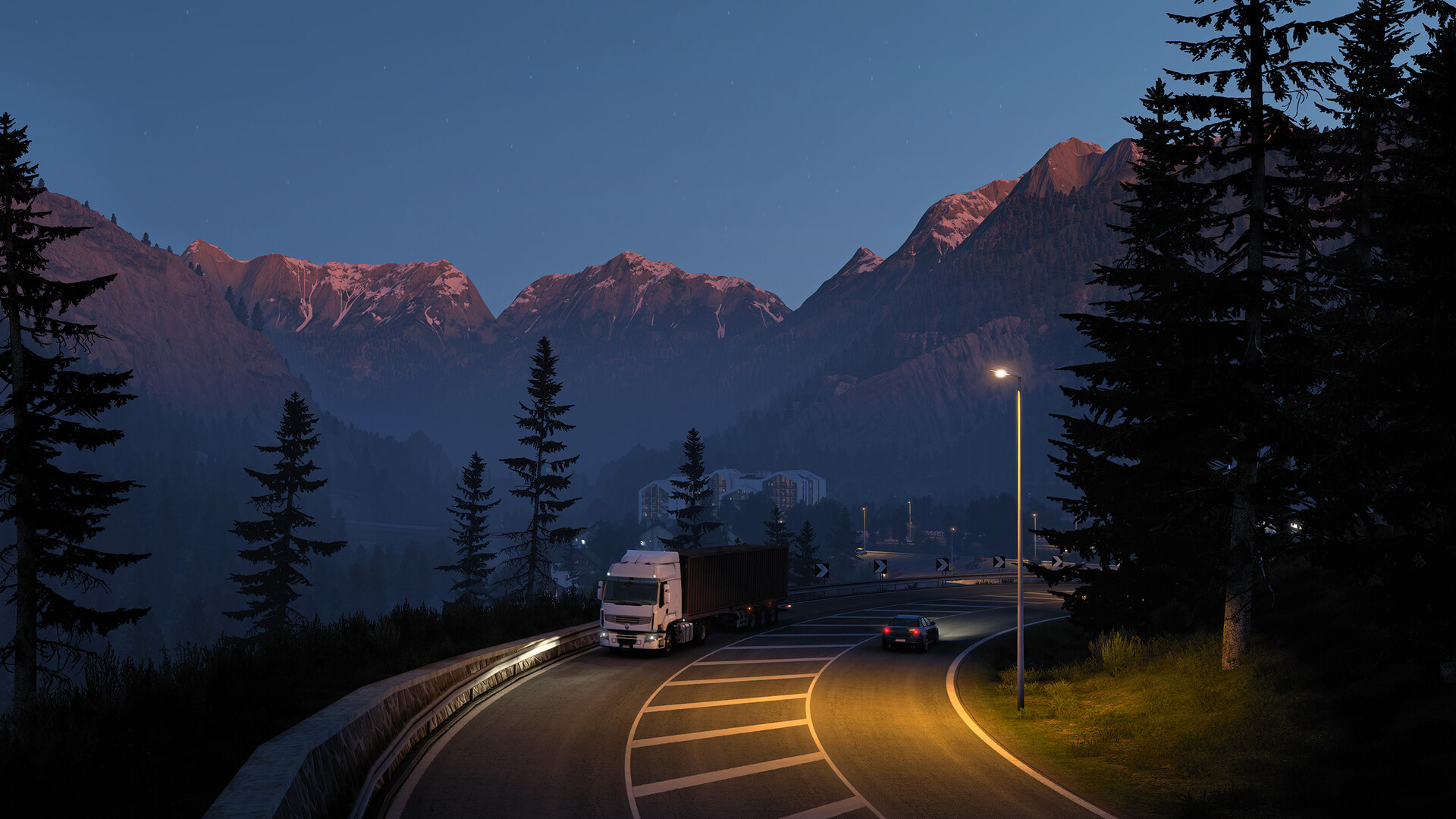 Изображение игры: Euro Truck Simulator 2